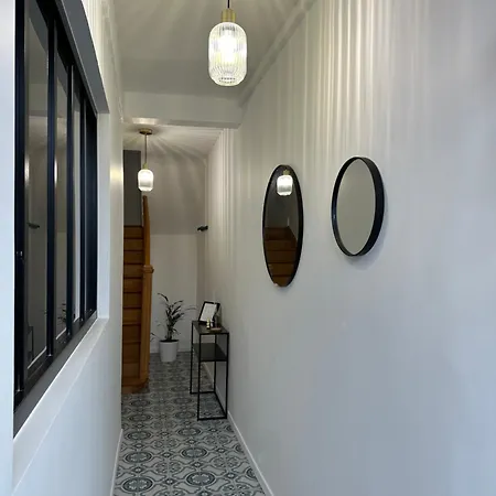 L'estran A Equipee Pour 6 Personnes + 1 Bebe בית נופש