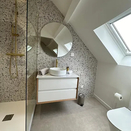 בית נופש L'estran A Equipee Pour 6 Personnes + 1 Bebe Équihen-Plage