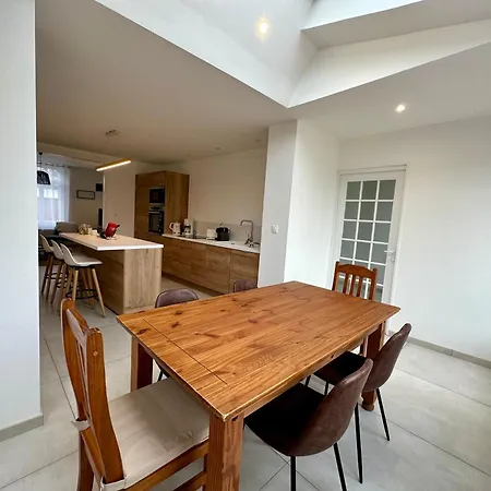 L'estran A Equipee Pour 6 Personnes + 1 Bebe Équihen-Plage