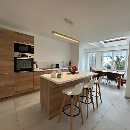 L'estran A Equipee Pour 6 Personnes + 1 Bebe Dom wakacyjny