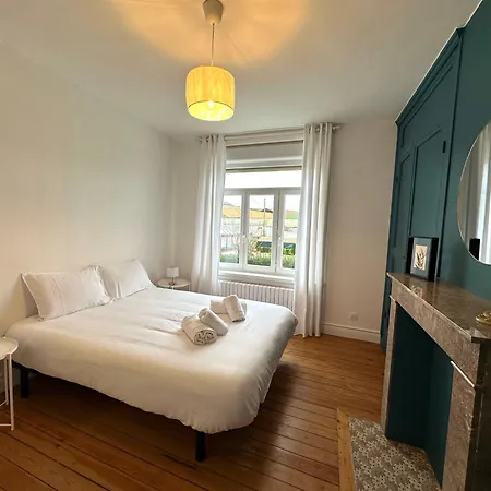 L'estran A Equipee Pour 6 Personnes + 1 Bebe * Equihen-Plage