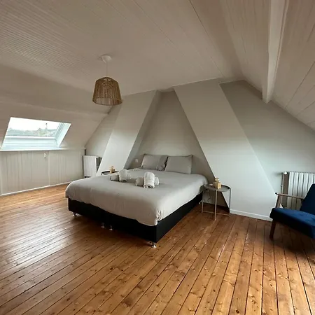 L'estran A Equipee Pour 6 Personnes + 1 Bebe Dom wakacyjny Équihen-Plage