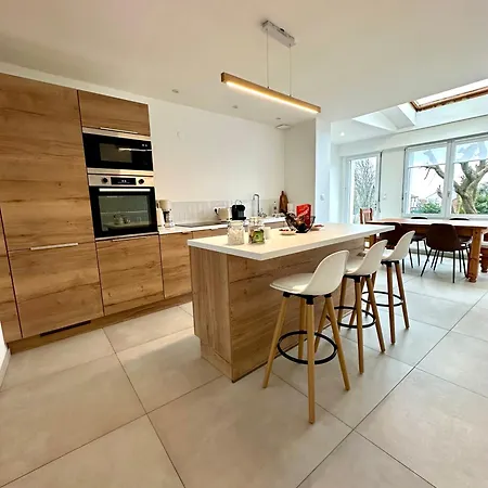 Holiday home L'estran A Equipee Pour 6 Personnes + 1 Bebe *