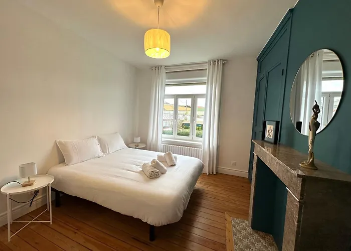 L'estran à équipée Pour 6 Personnes + 1 Bébé * Équihen-Plage