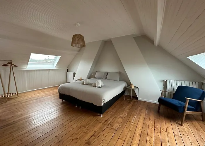 L'estran à équipée Pour 6 Personnes + 1 Bébé Casa vacanze Équihen-Plage