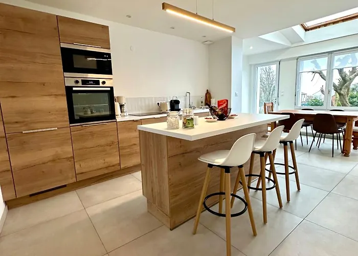 Casa vacanze L'estran à équipée Pour 6 Personnes + 1 Bébé *